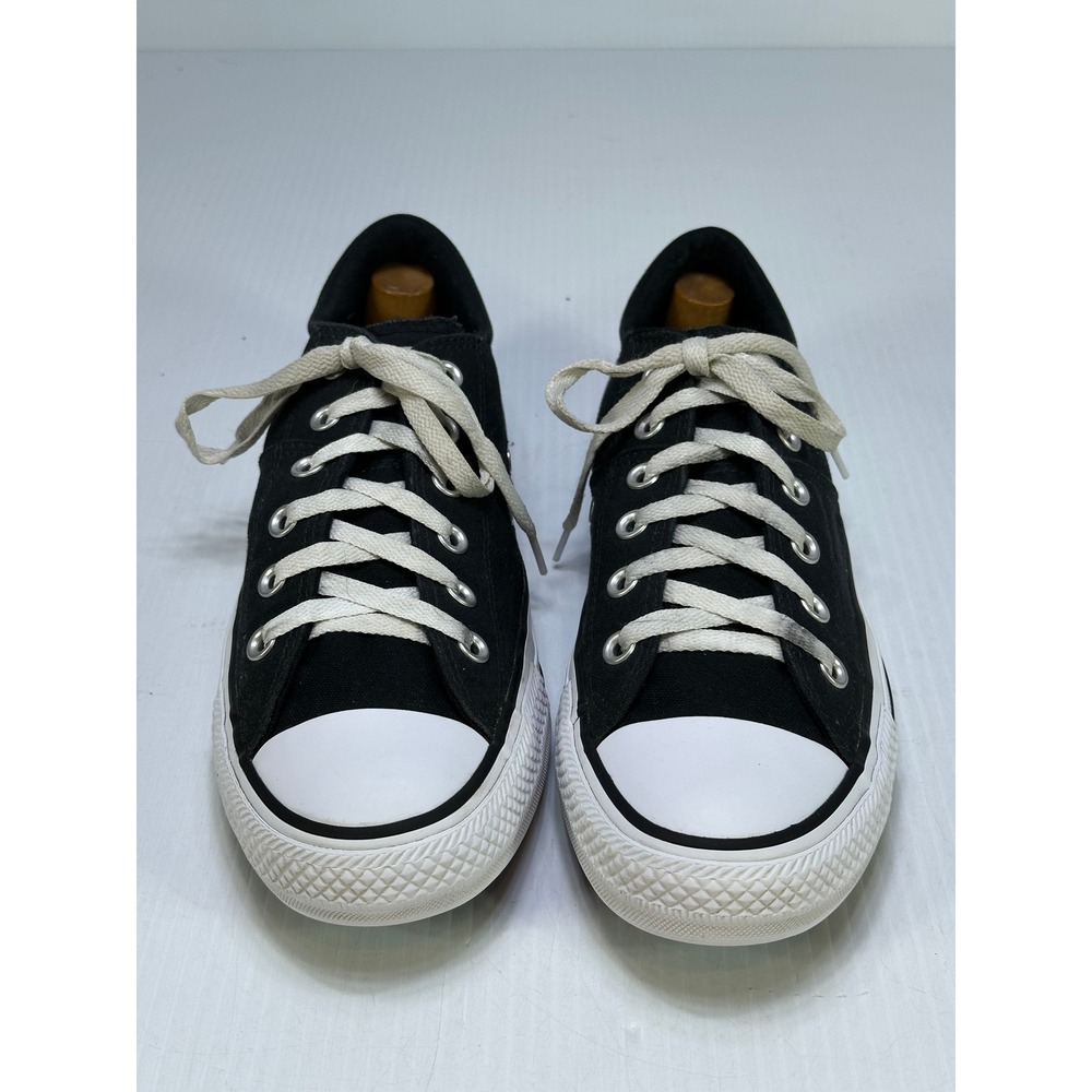 Converse Chuck Taylor All Star Madison Black Canvas Low Sneakers 563508F US 10W